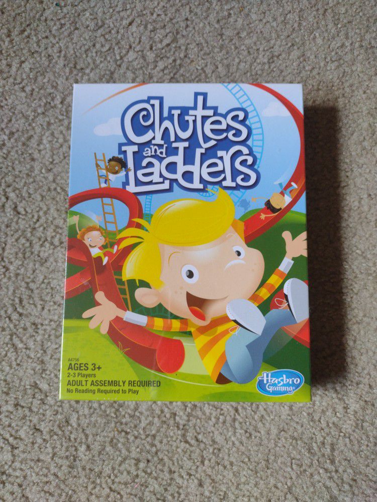 Chutes & Ladders Board Game 