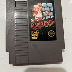 Super Mario Bros Nintendo NES 