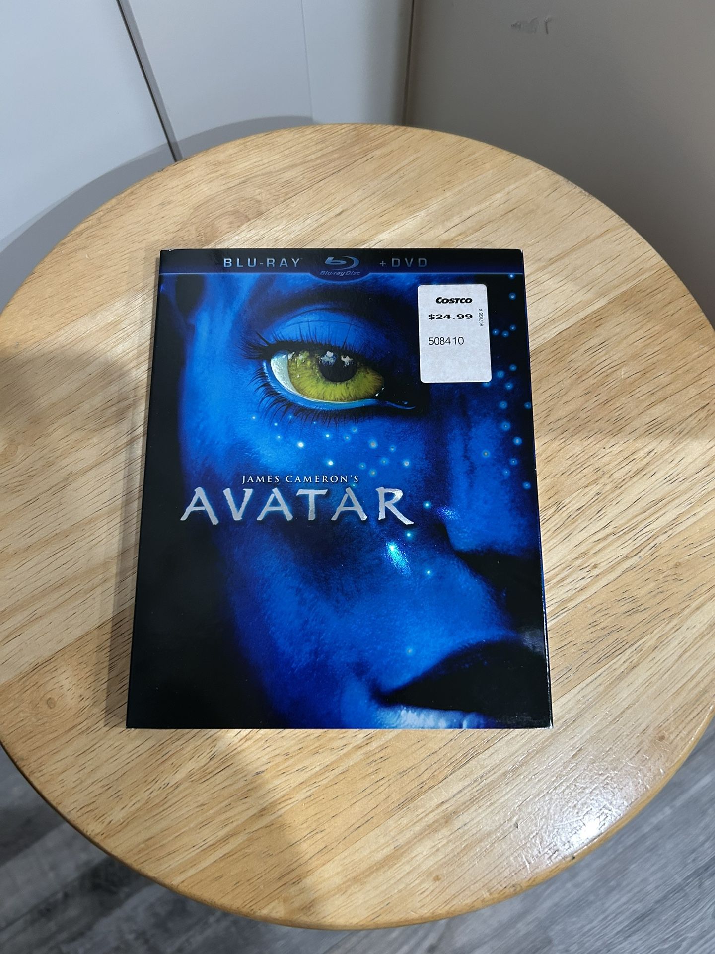 Avatar Blu-Rey + DVD (New)