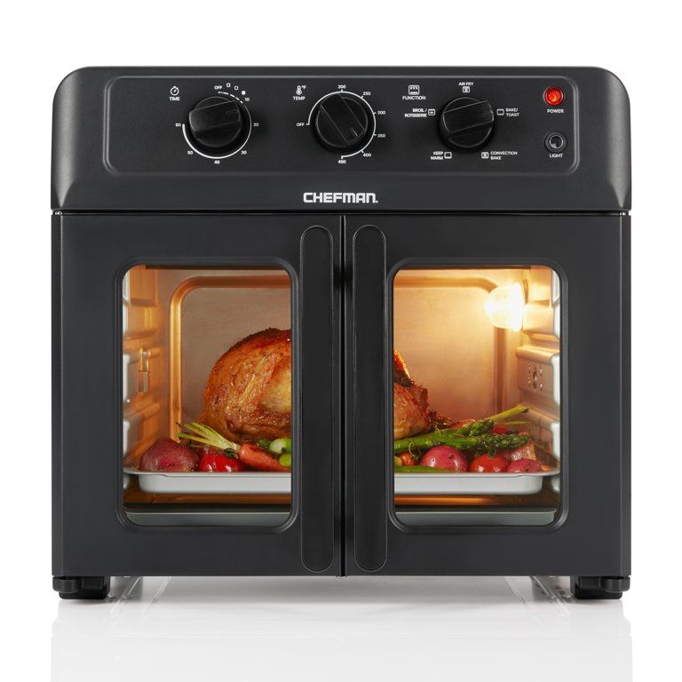 Chefman French Door Air Fryer + Oven
