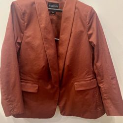 Wildfang Essential Tux Cinnamon/Rust Blazer 1X