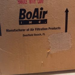 Washable Life Time BoAir AC Air Filter