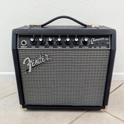 Fender Champion 20 amplifier 