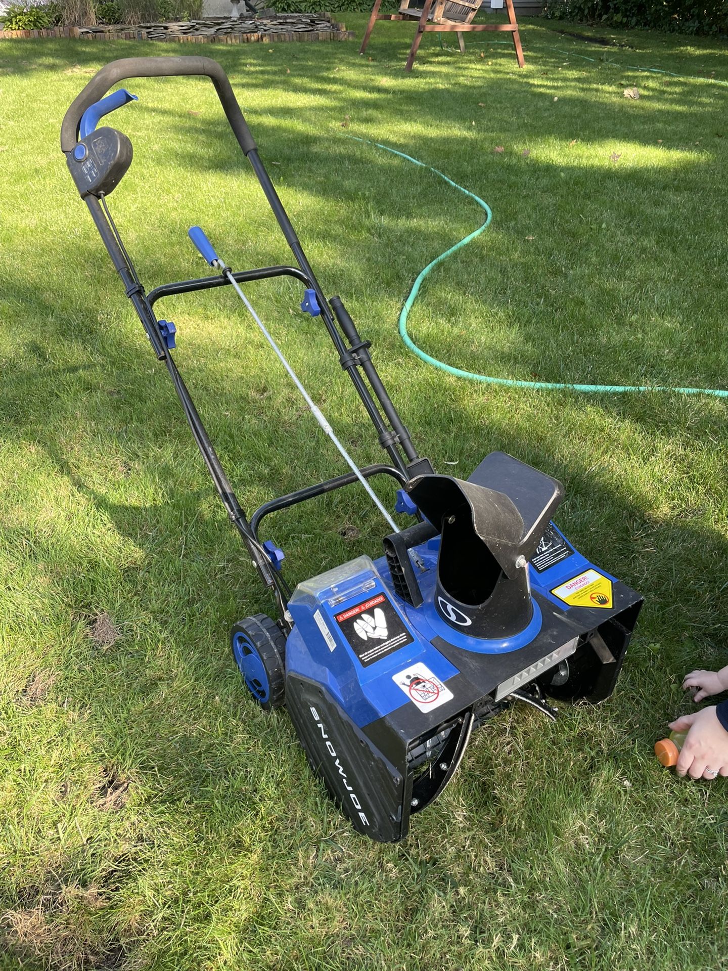 Battery Powered Snowblower for Sale in Elgin, IL OfferUp