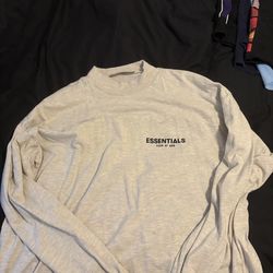 Fear Of God Essentials Mockneck “Light Oatmeal”