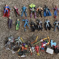 Superhero Action Figure Lot