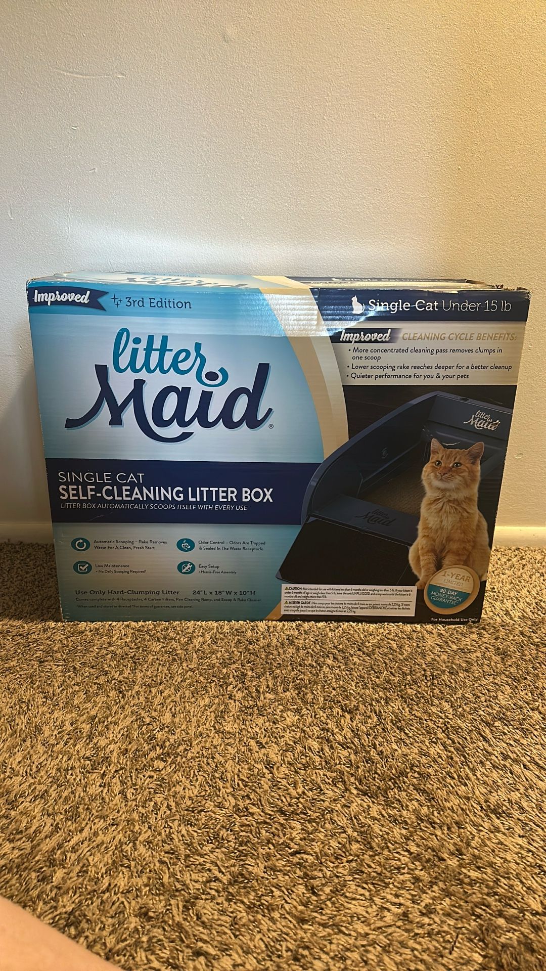 LitterMaid Self-Cleaning Litter Box