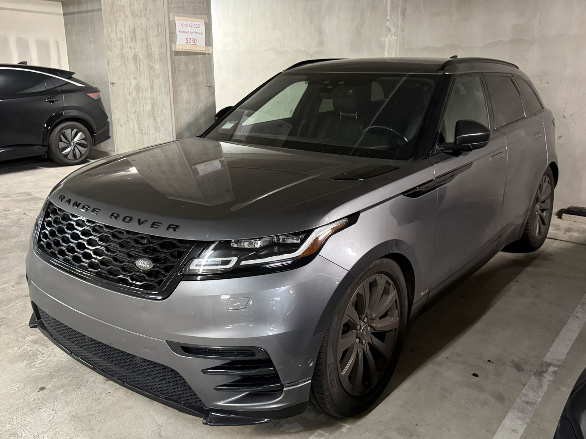 2018 Land Rover Range Rover Velar