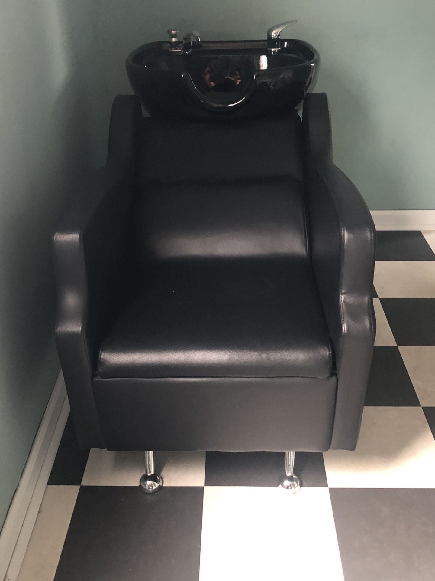 Salon Chairs With Sink