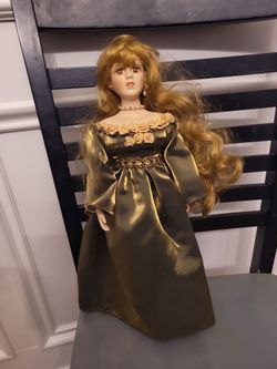 Porcelain doll