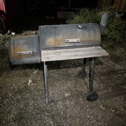 Offset Smoker  