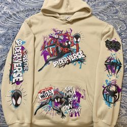Spider-Verse Hoodie (Large)