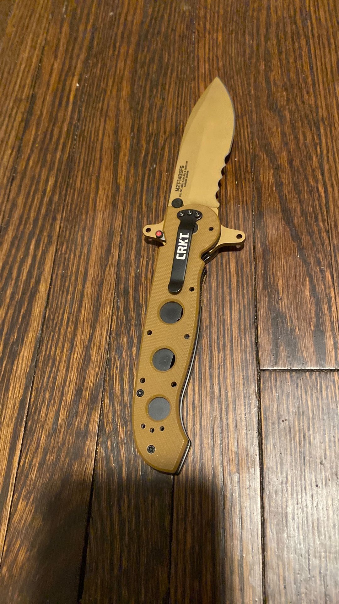 CRKT M21-14SFG Defense Pocket Knife - Unused