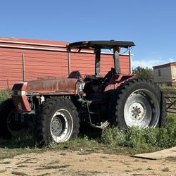 Case International 5230 & John Deer Mower 