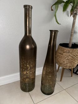 $40 Glass vase Home Decor