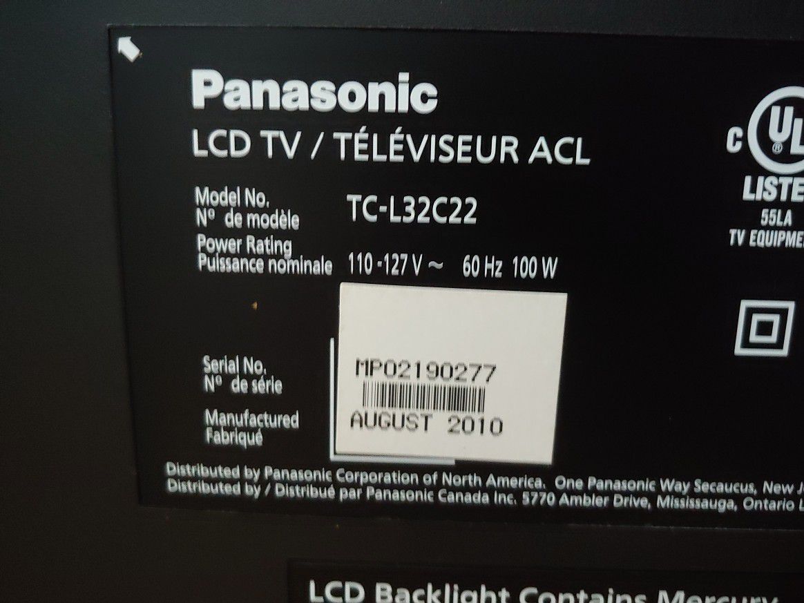 Panasonic TV Good condition