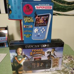 Evercade Retro Handheld Systems
