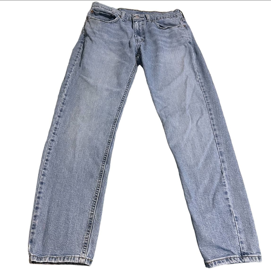 Levi’s 531 Jeans Men 32x32 Blue Straight Leg Denim Low Rise Light Wash (30x29)