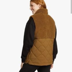 Eddie Bauer Women's Twisp Down Vest Large Size