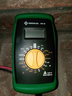 Greenlee Digital Multimeter