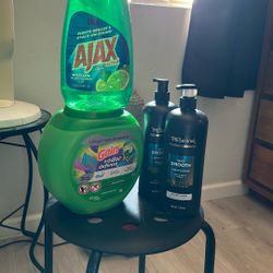 Gain / Ajax and Tresemme Set 
