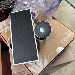3 Google Outdoor Camera With Solar Panels