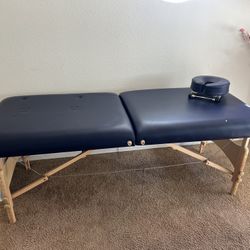 Massage table 