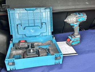 Impact Wrench 1000Nm-2 Big batteries-charger 