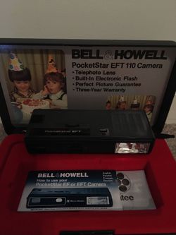 Bell and Howell pocket*110 camera vintage