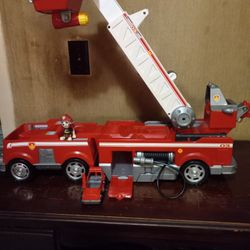 Paw Patrol Fire Truck
