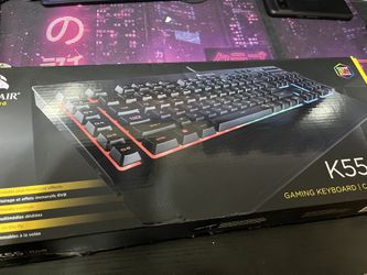 Corsair gaming keyboard K55 RGB