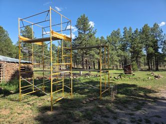 Bil Jack Scaffolding 5 - 5 foot section up to 25 foot height
