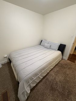 Two queen and one California bed Set