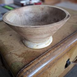 5x10 Wooden Bowl