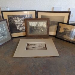 Six vintage pictures from the early 1900s