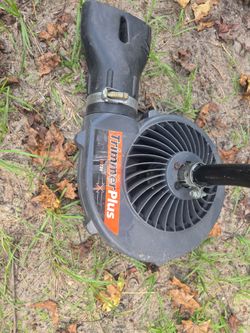 Universal blower attachment