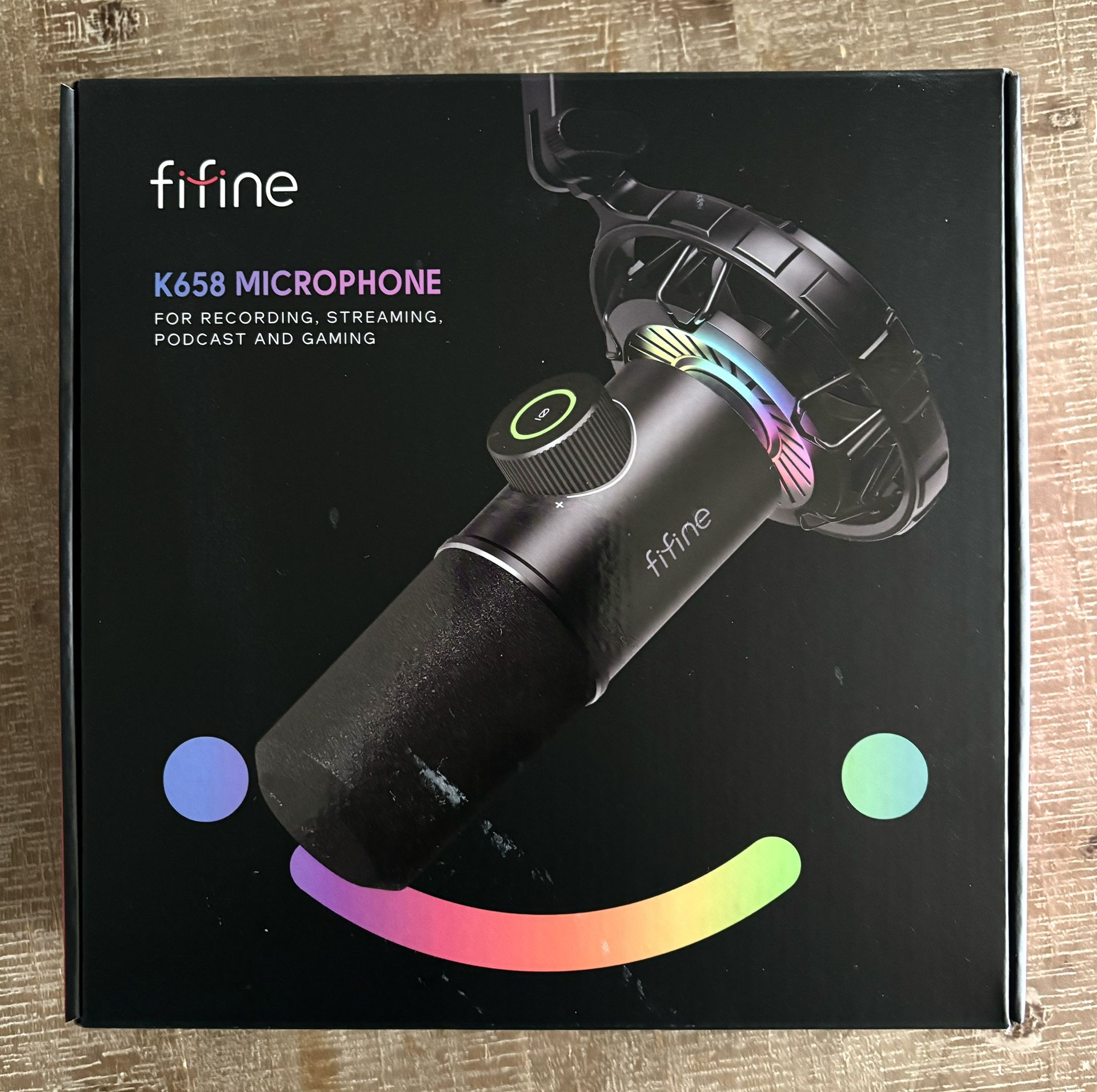 FIFINE K658 USB Mic (New In Box),All Products : American Fashion Style Bags On Sale