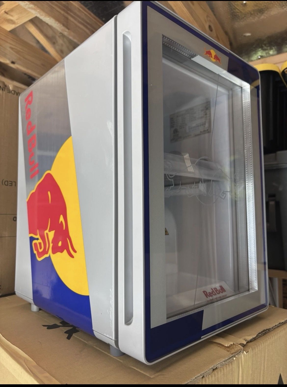 Mini Fridge Redbull