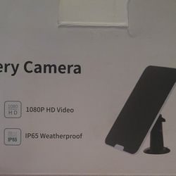 Outdoor Solar Camera