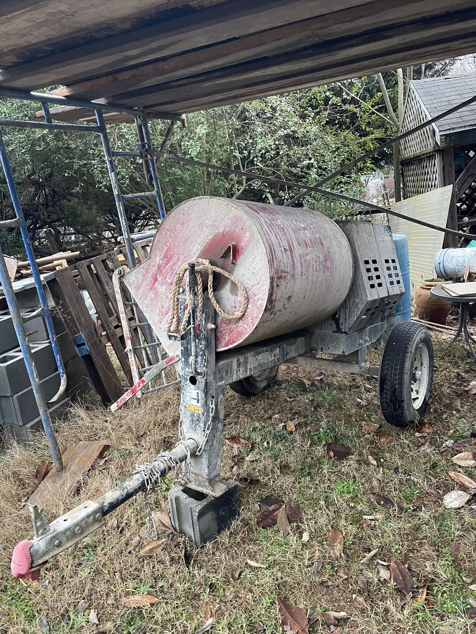 Toro Mixer