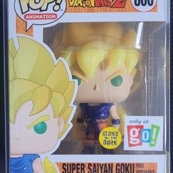 Super Saiyan Goku (First Appearance) Funko Pop