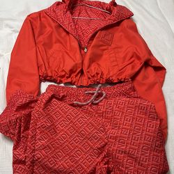 Fendi X Skims Track Jacket & Pants 