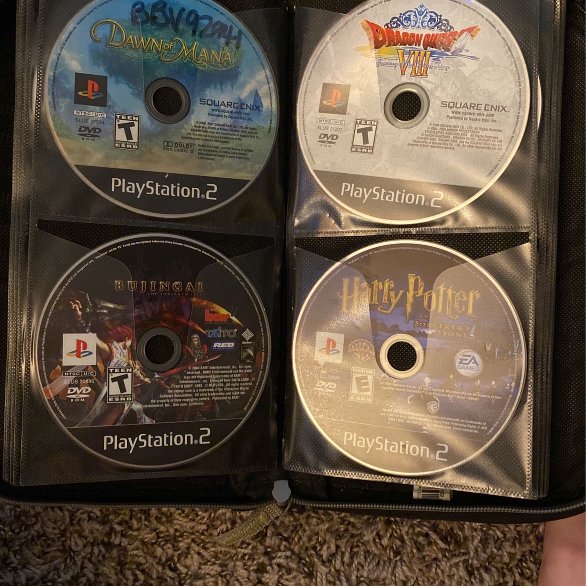 LOOSE Ps2 & Ps1 Games