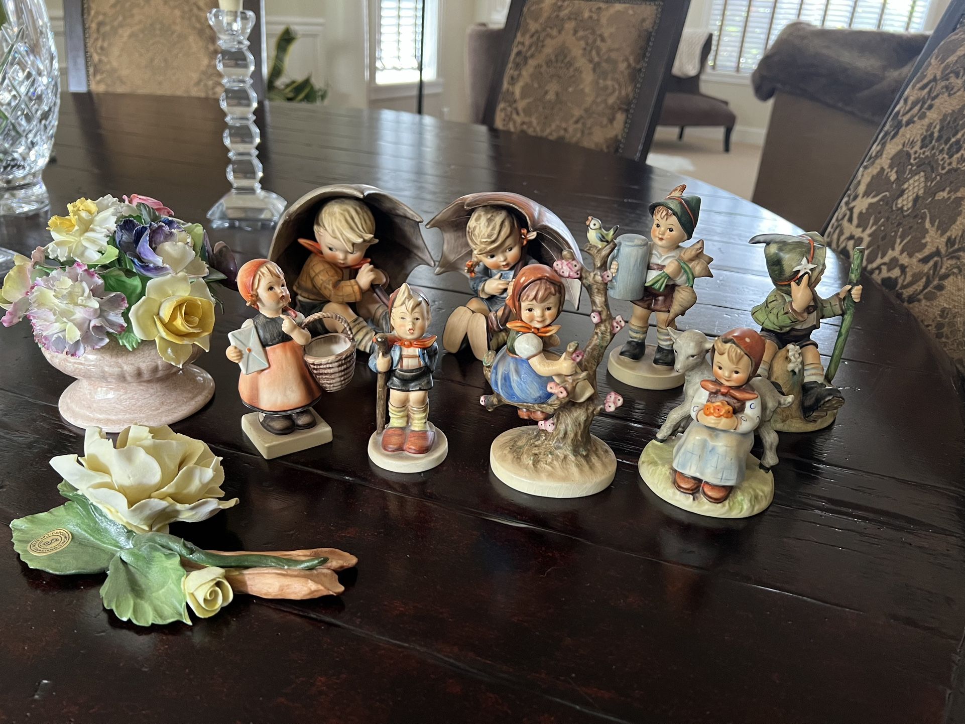Lot of European Hummel Figurines