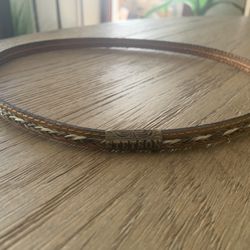 Stetson Leather Hat Band