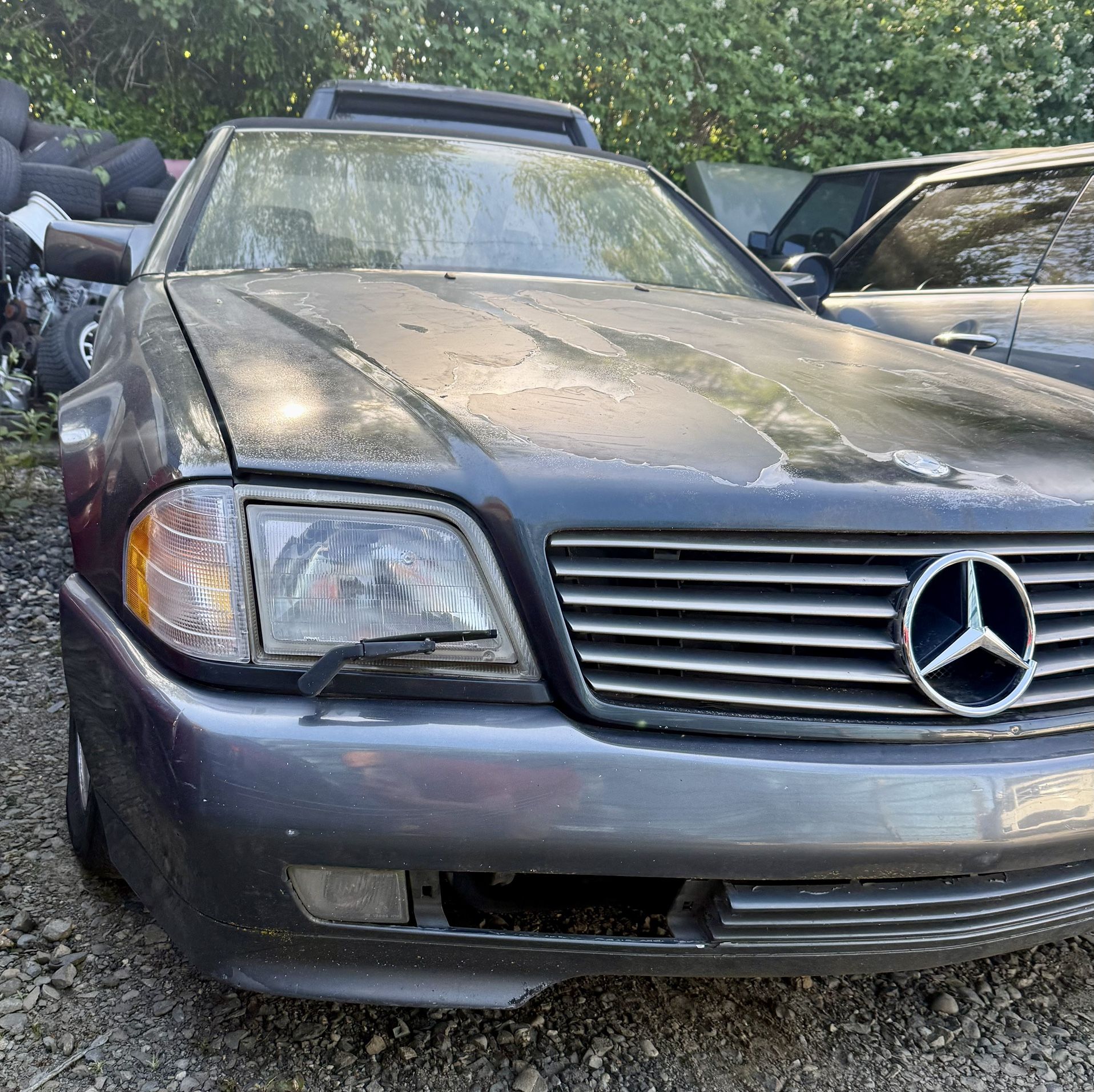 1991 Mercedes Sl 500 Part Out