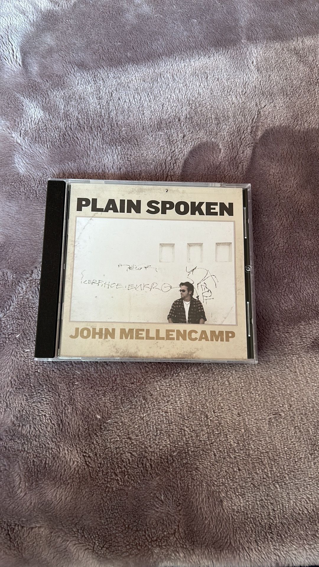 John Mellencamp “Plain Spoken” CD