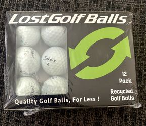Golf balls