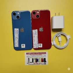 iPhone 13 128GB Factory Unlocked - On Special Cash Deal $299