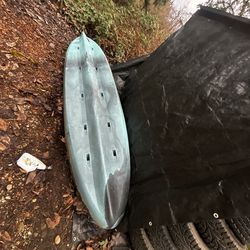 Kayak, Lifetime, Blue ~10ft for two people